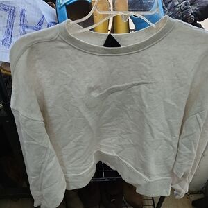 Nike Women's Off-White Sweatshirt